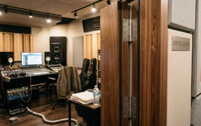 Puertas acústicas: Qué son y cómo funcionan