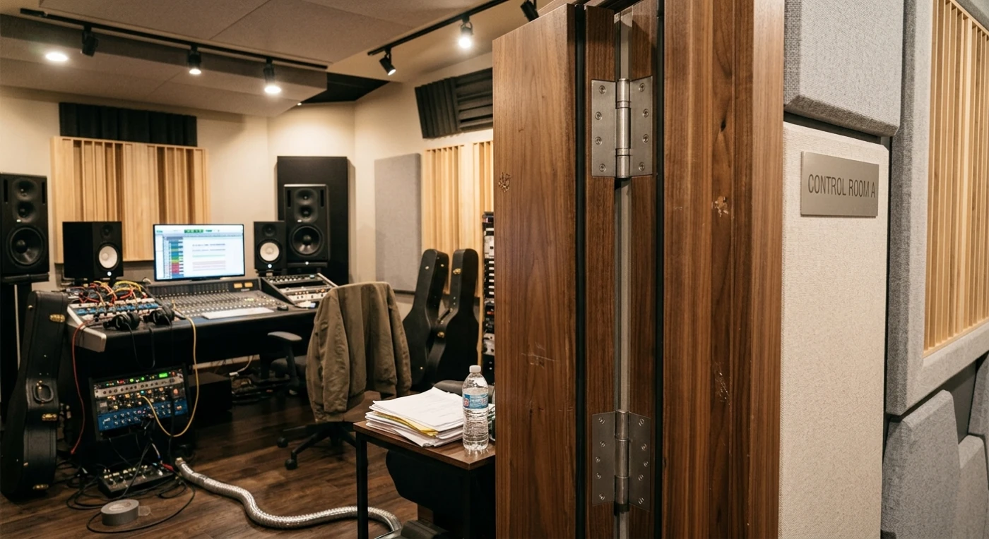 puertas acusticas que son